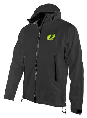 Veste Imperméable Oneal Tsunami Noir