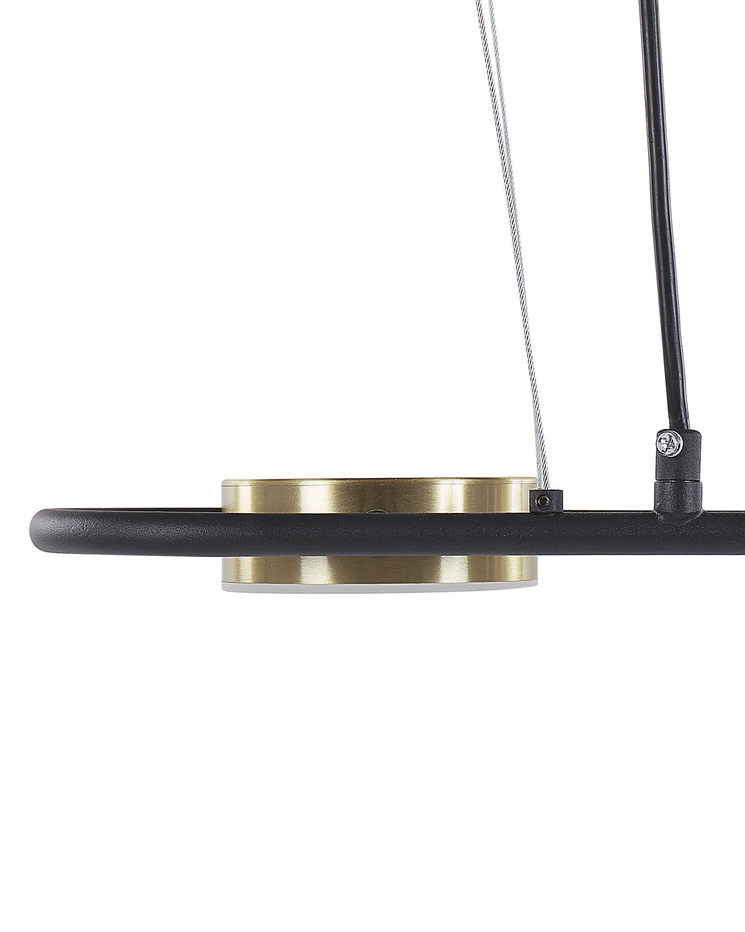 LED hanglamp MALI Metaal Zwart