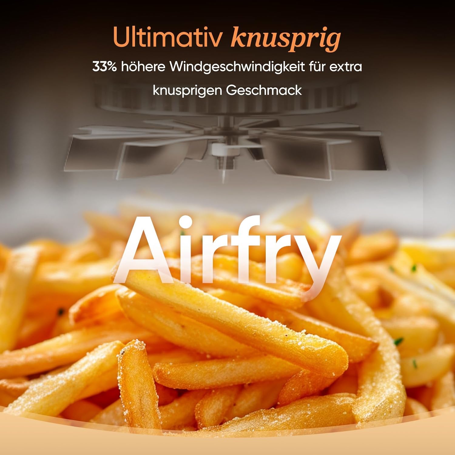 COSORI Airfryer, Heißluftfritteuse 2 Kammern, 10,8 L Heissluftfritteuse, Innovative Mehrfach-Luftgeschwindigkeit, Spart 41 Prozent Platz, Inklusive Rezeptbuch und Edelstahl-Rost, Silbergrau
