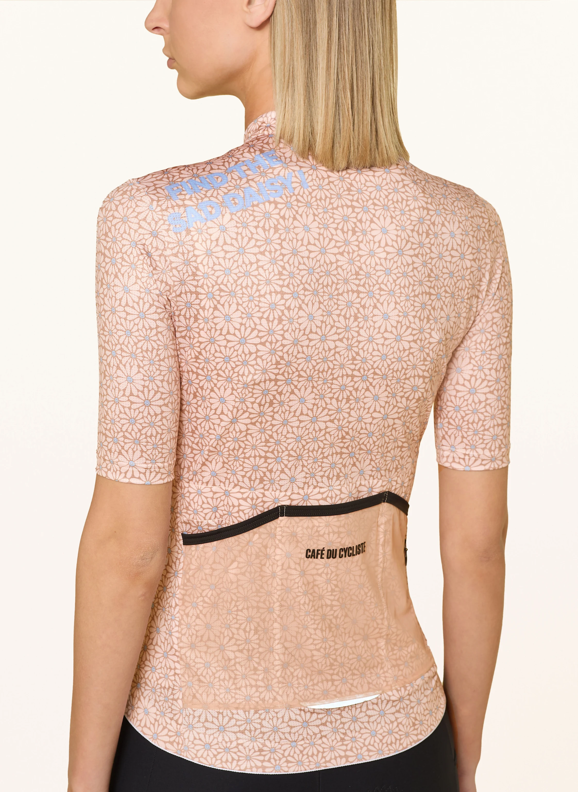 CAFÉ DU CYCLISTE Radtrikot FLEURETTE
