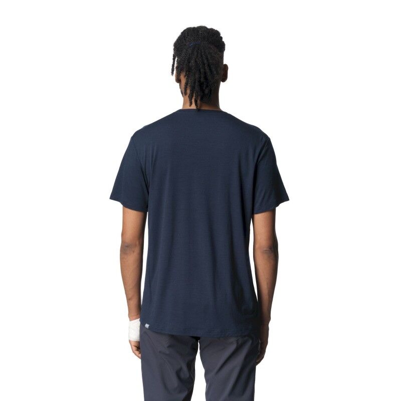 Desoli Tee - T-shirt en laine mérinos homme
