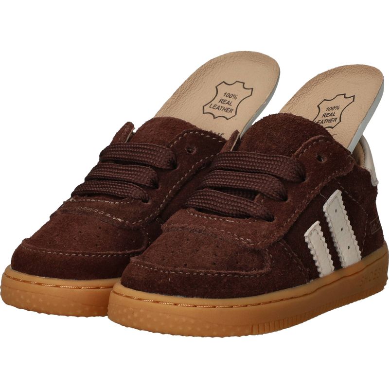 Shoesme Veterschoenen Bruin Jongens