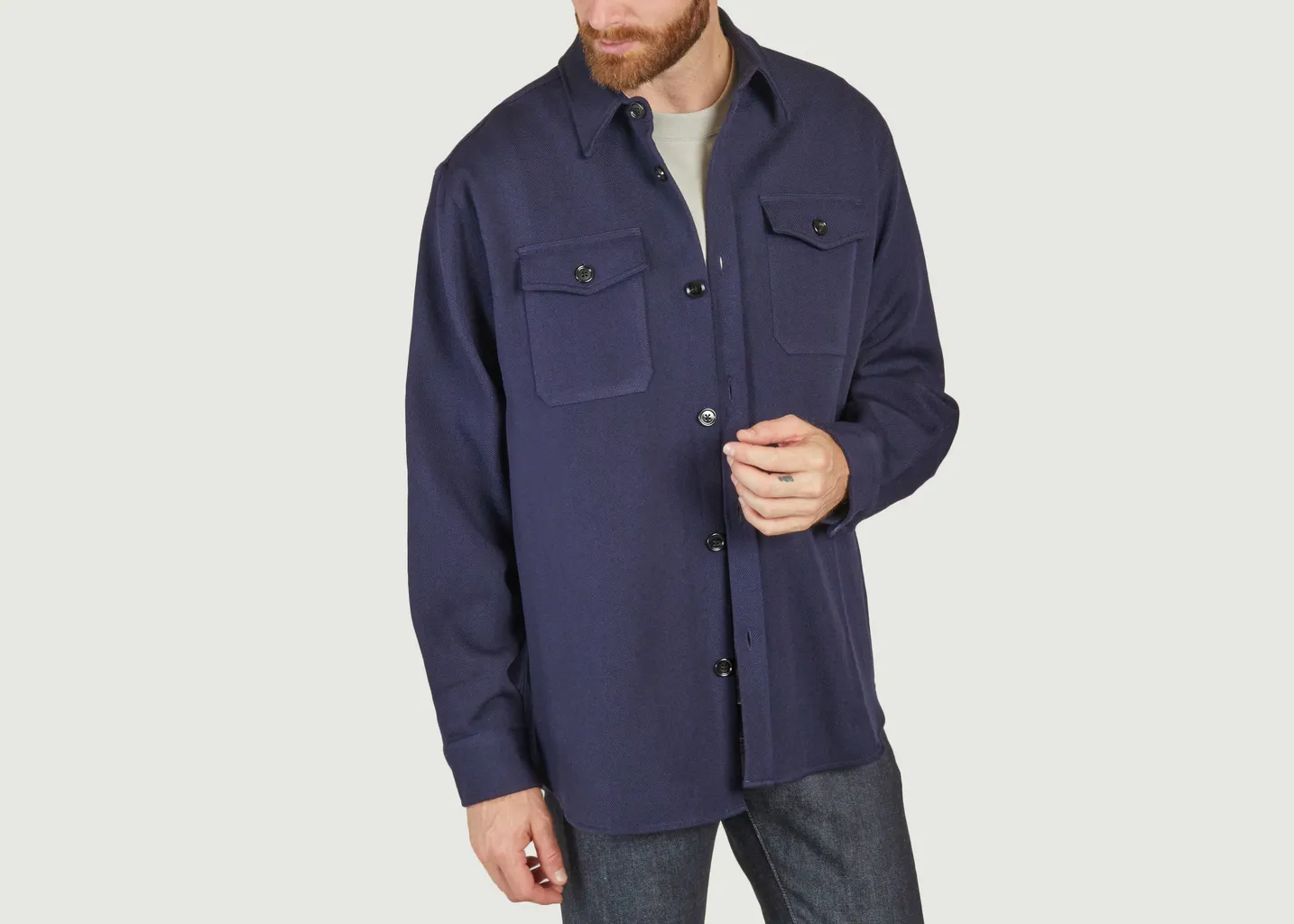 Veste Surchemise AMI Paris