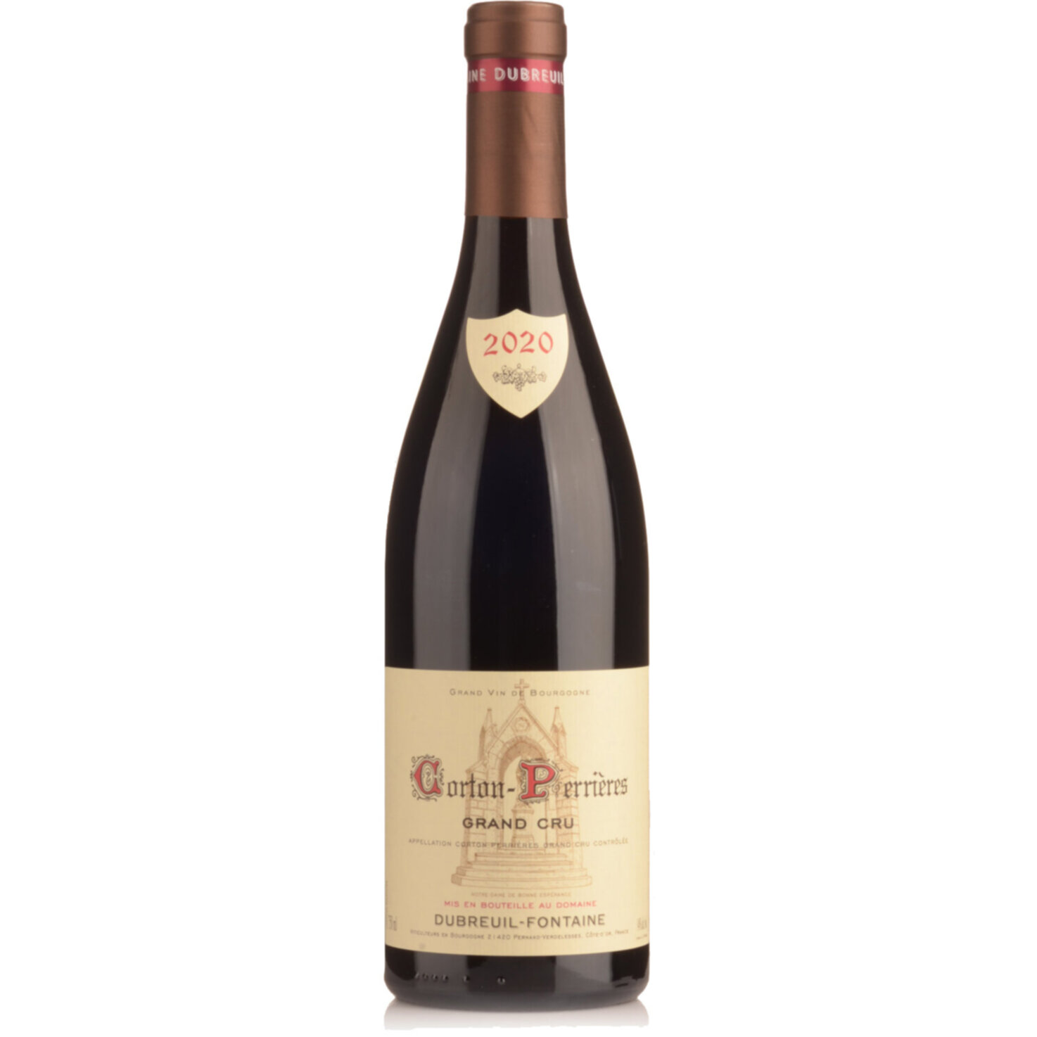 Corton-Perrières Grand Cru Dubreuil-Fontaine -75cl