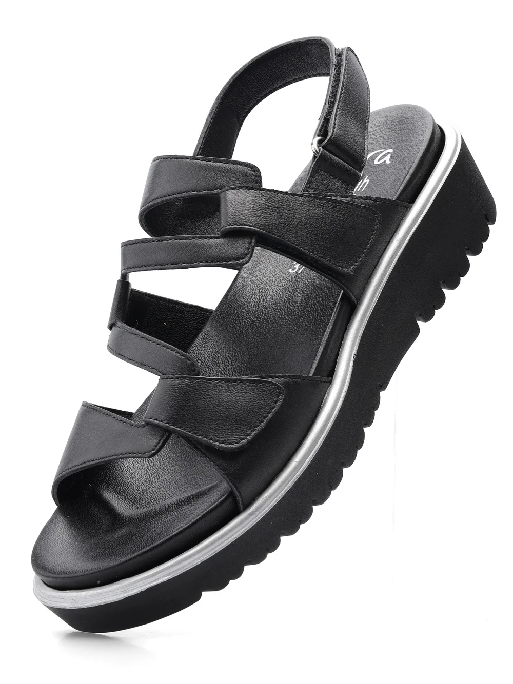 Sandale Bilbao schwarz