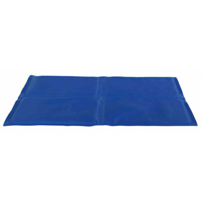 Matelas rafraîchissant bleu Trixie pour chien