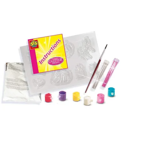 SES Creative Glitter Dreams Gießen und Anmalen