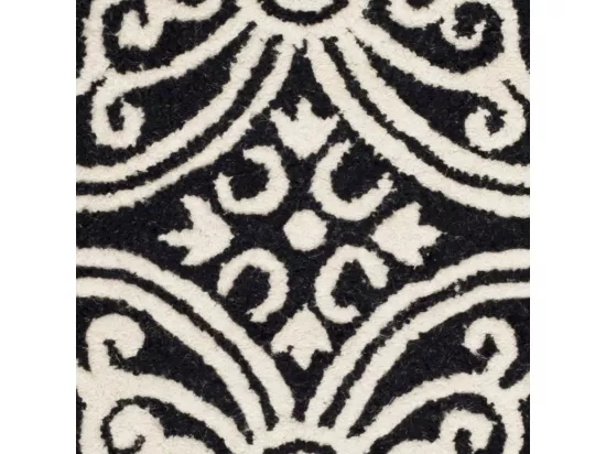 Tapis Black & Ivory 122 X 183 cm - Roby
