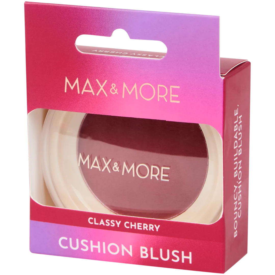 Blush cushion Max & More
