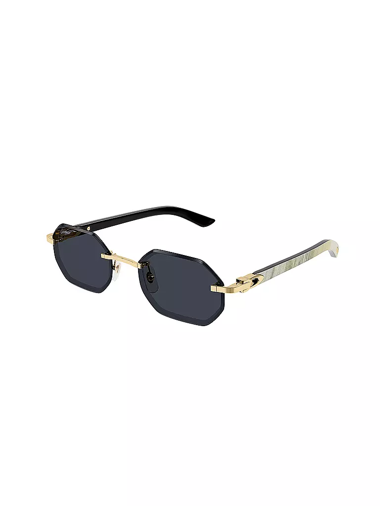 CARTIER Sonnenbrille CT0439S gold