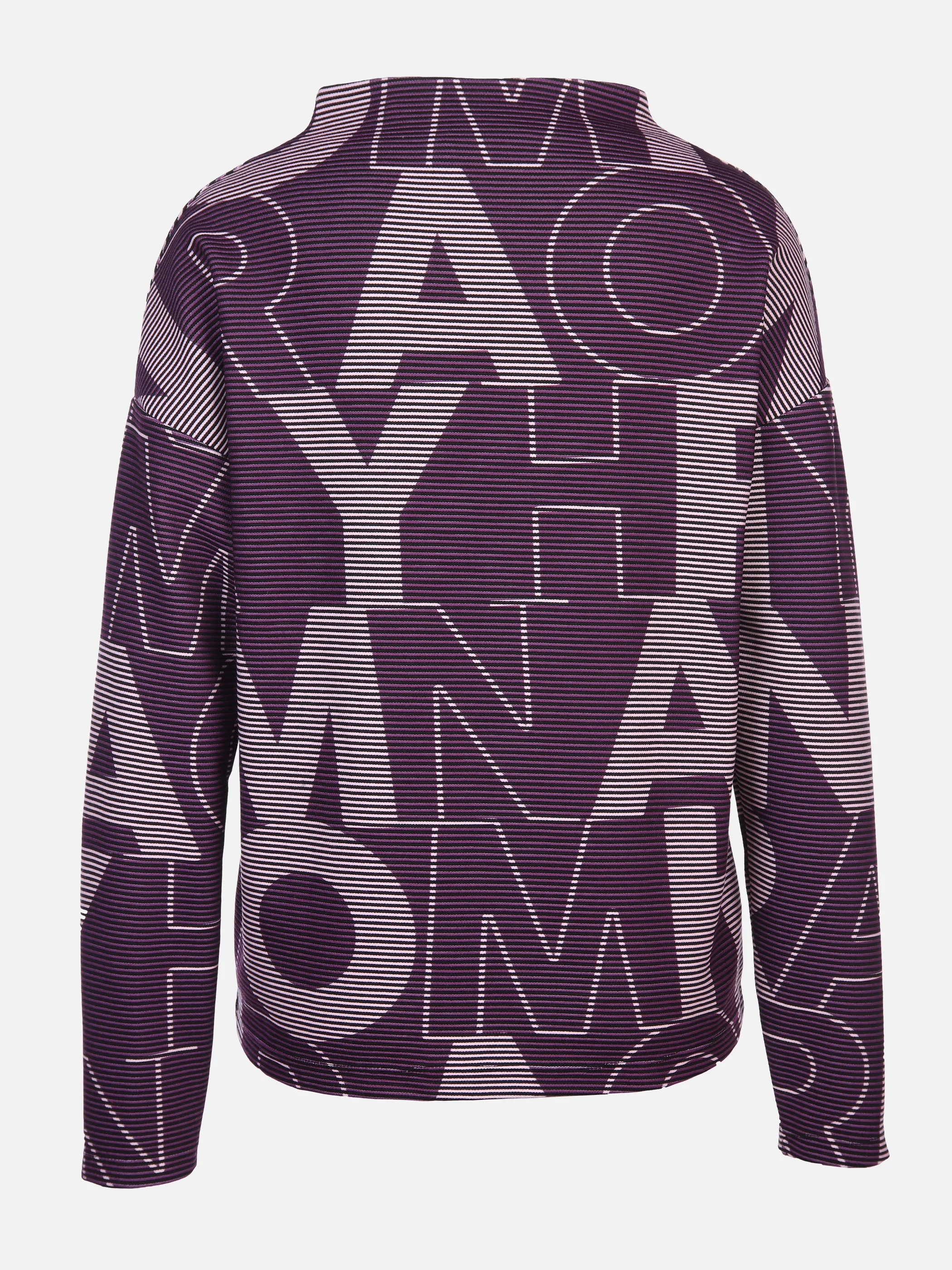 Damen Strukturshirt mit Strass