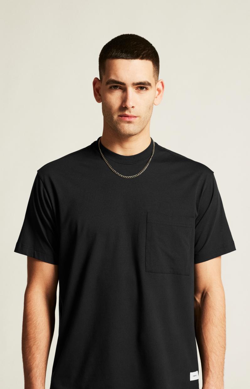 Craft Collective Relaxed SS Tee Black