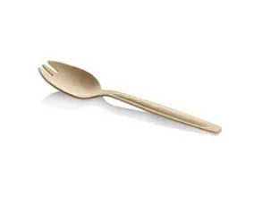 Dessertske Spork 147 mm Bionedbrydelig Birketræ,2000 stk/krt