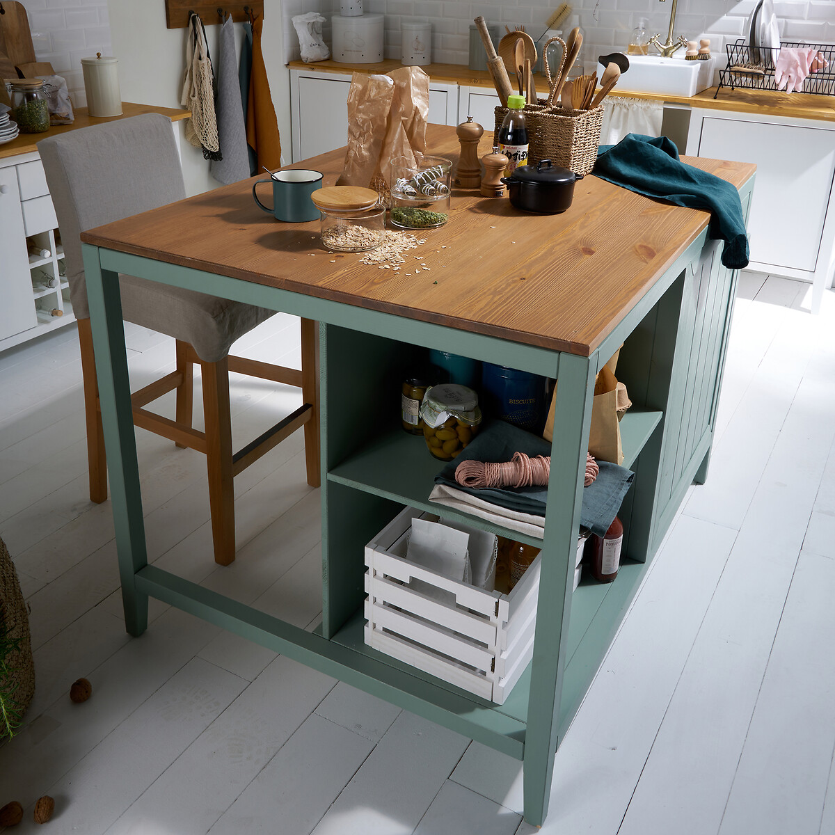 LA REDOUTE INTERIEURS<br>Vitrinekast, Alvina