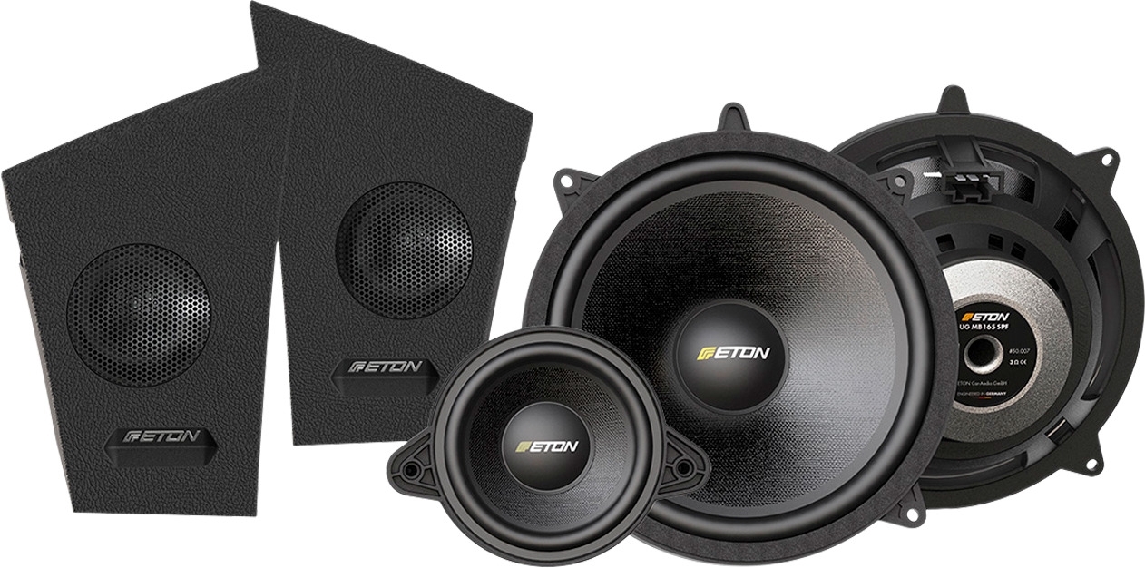 Eton UG MB SF2.1 Plug & Play Frontsystem inklusive Center für Mercedes Benz Sprinter