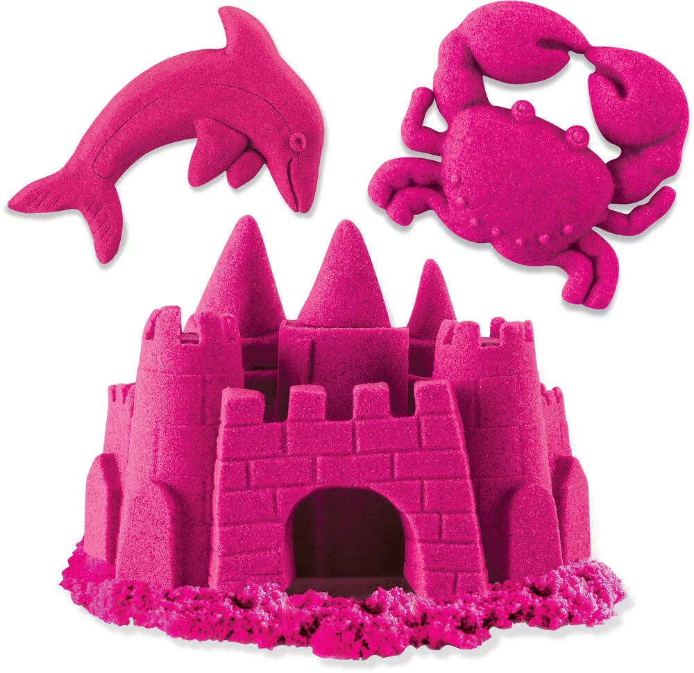 KINETIC SAND RECHARGE SABLE ROSE 907 G