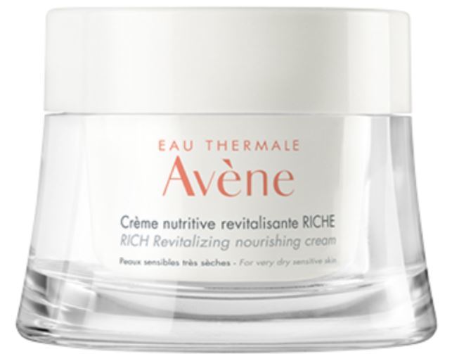 Avene Rijke Revitaliserende Voedende Crème 50ml