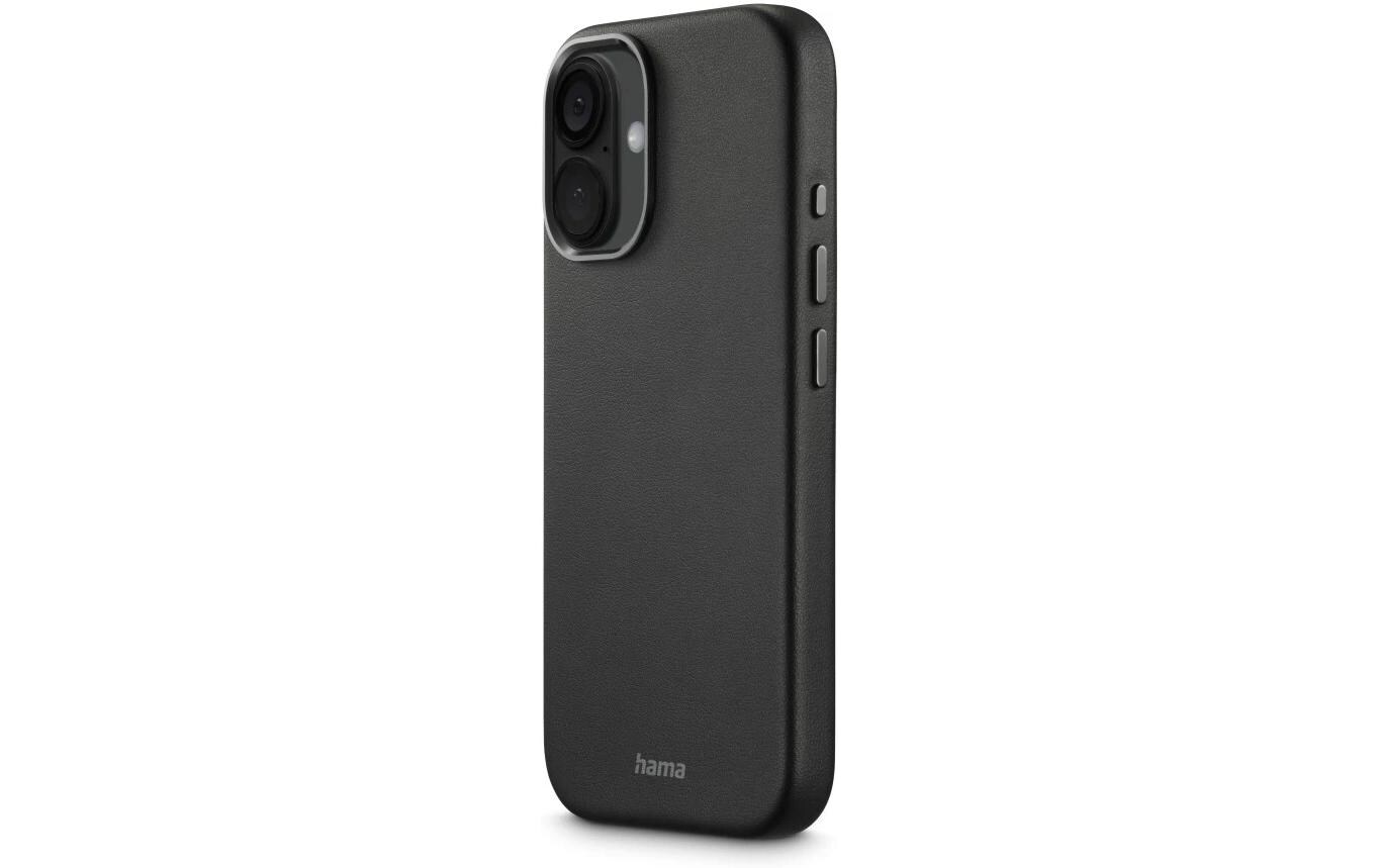 Back Cover Premium iPhone 16 SchwarzBack-Cover für das Apple iPhone 16