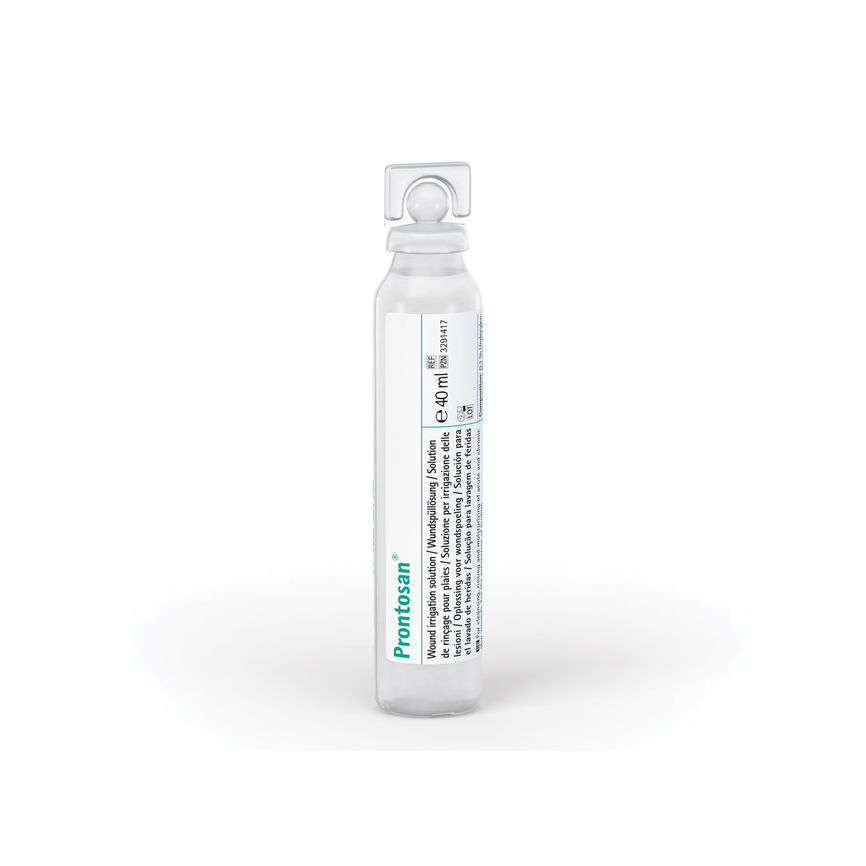 Prontosan sårskyllevæske 24 stk x 40 ml