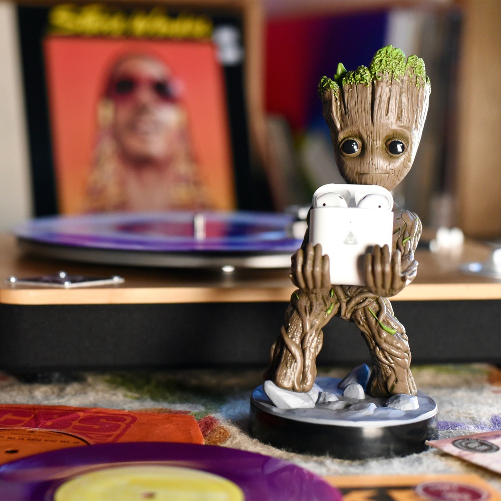 Baby Groot Cable Guy – Handy- und Controller-Halterung