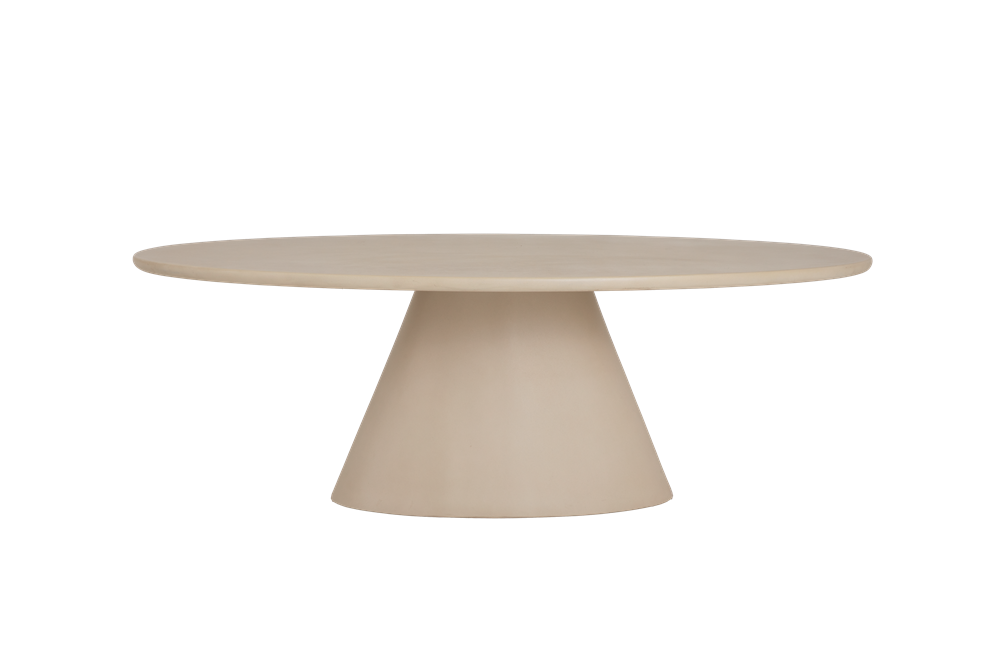Eettafel Mello Ovaal 200
