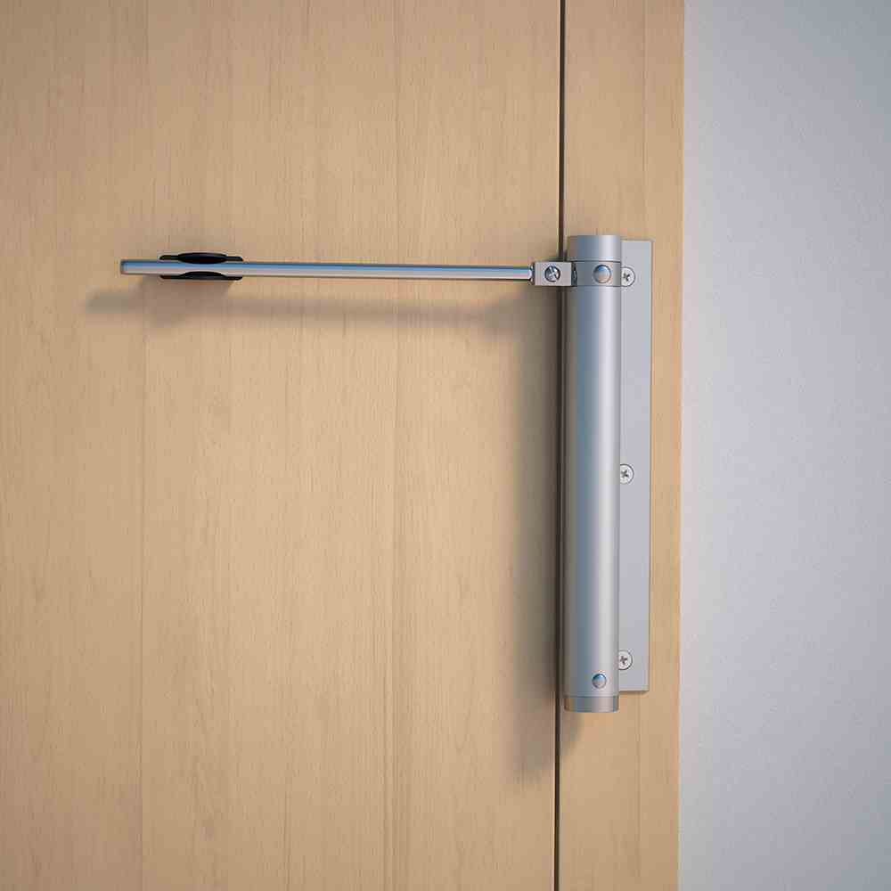 ABUS Türschließer ACC1140AL - silber - Metall