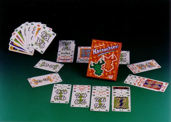 AMIGO Hornochsen 2 - 6 Spieler, ab 10 Jahre