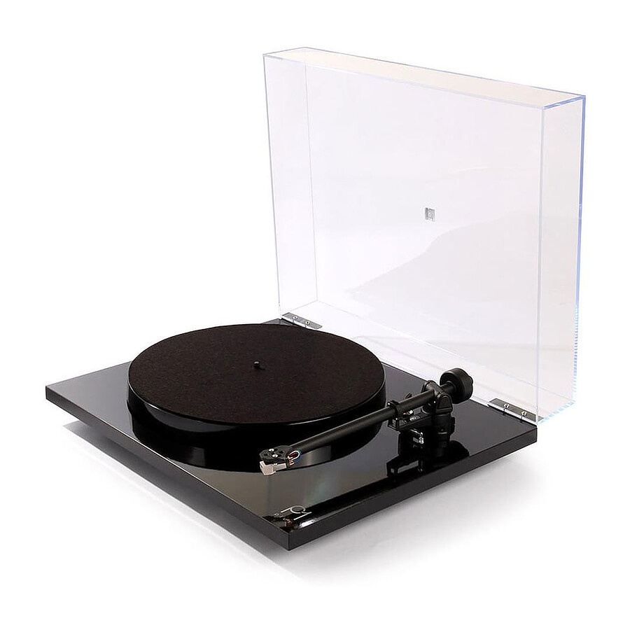 Rega Planar 1 Plus Noir + Cabasse The Pearl Akoya Noir