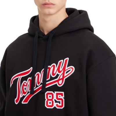 Sweatshirt à capuche homme Tjm Rlxd College 85 TOMMY HILFIGER