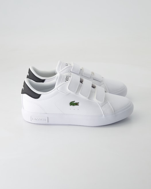 Lacoste Powercourt Sneaker in Weiß