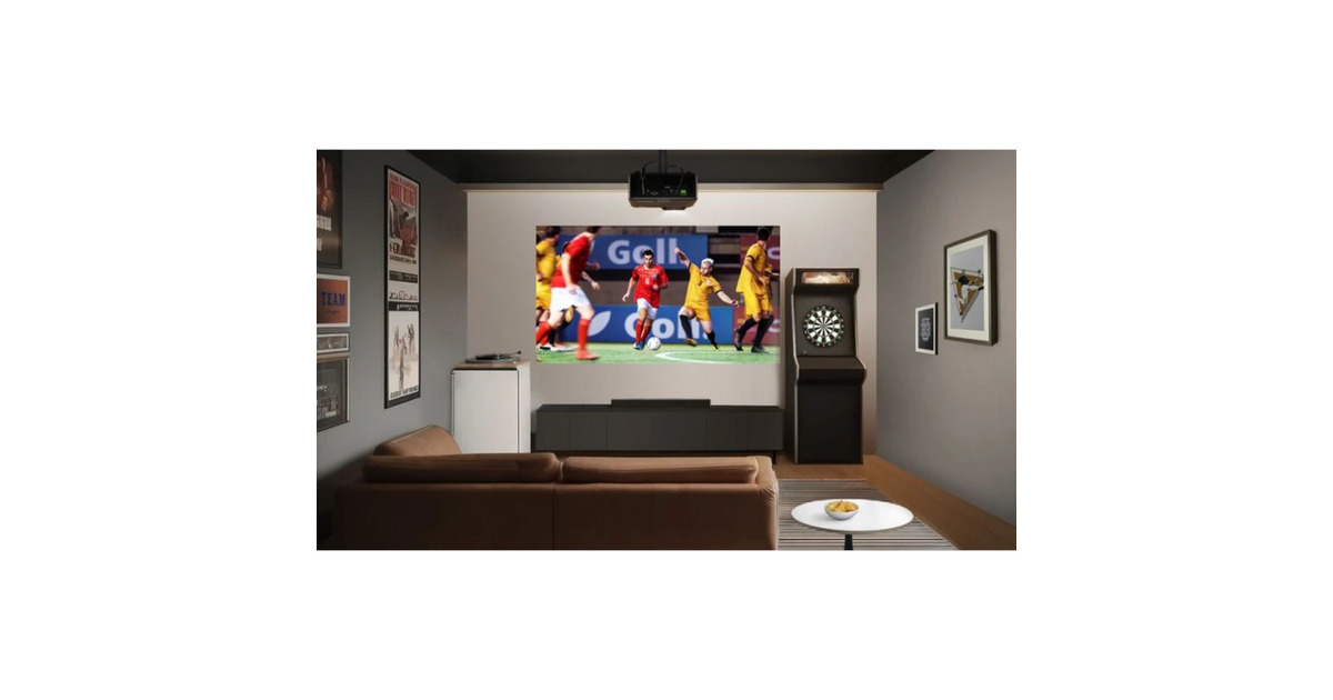 ViewSonicLX700-4KE RGB 4K HDR Laser Thuisbioscoop Projector  (Zwart, 5200 RGB-laserlumen)