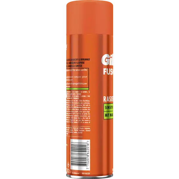 Fusion Rasiergel Sensitive