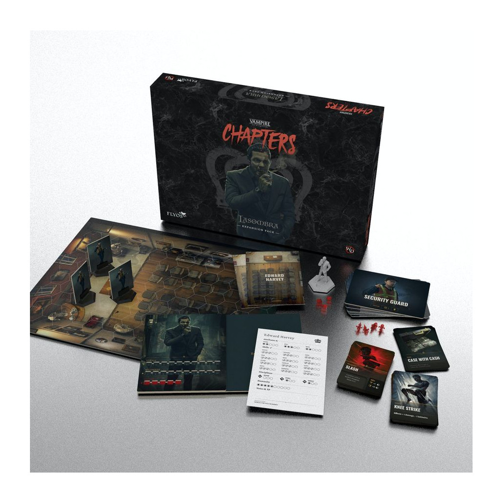 Vampire: The Masquerade  CHAPTERS: Lasombra Expansion