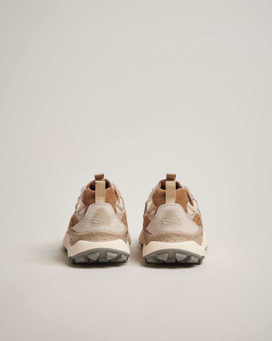 Flower Mountain Yamano 3 Suede/Nylon Sneaker Brown/Beige
