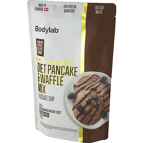 Pandekagemix m. chokolade