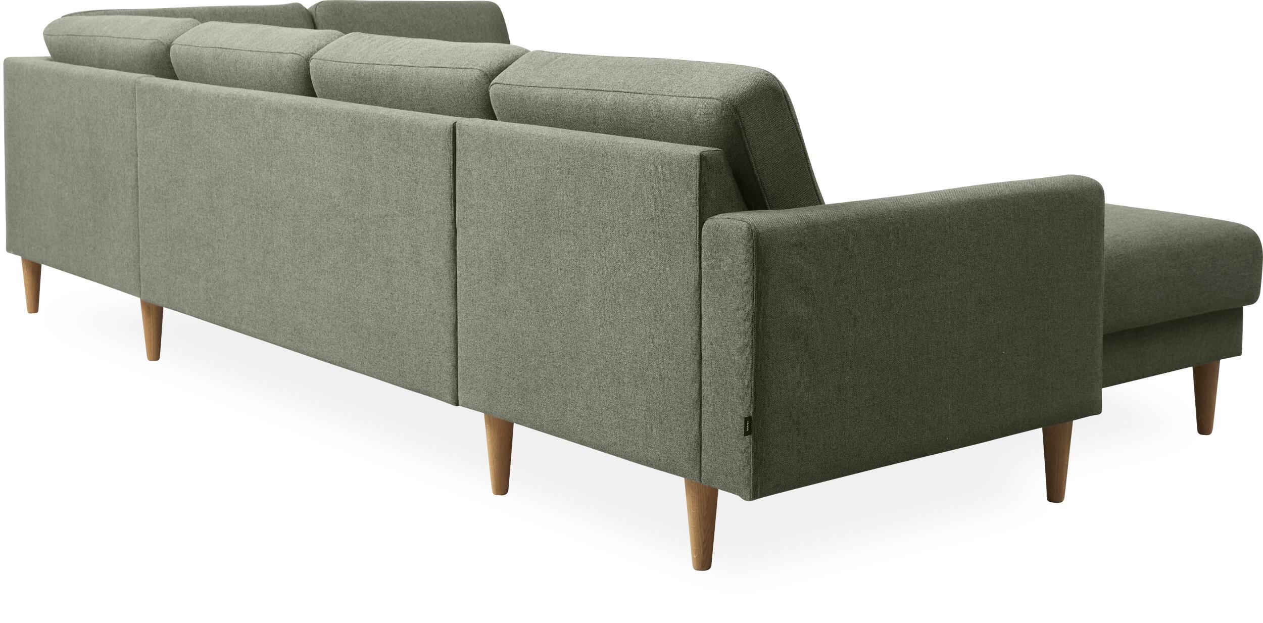 Linea venstrevendt hjørnesofa med chaiselong