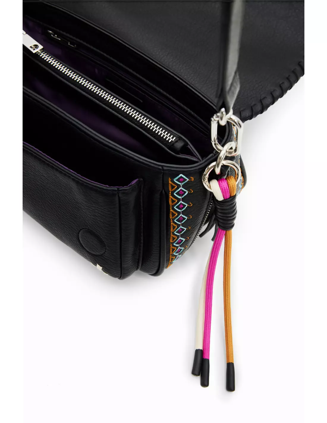 DESIGUAL 23WAXP02 - Sacs & maroquinerie 2000NEGRO
