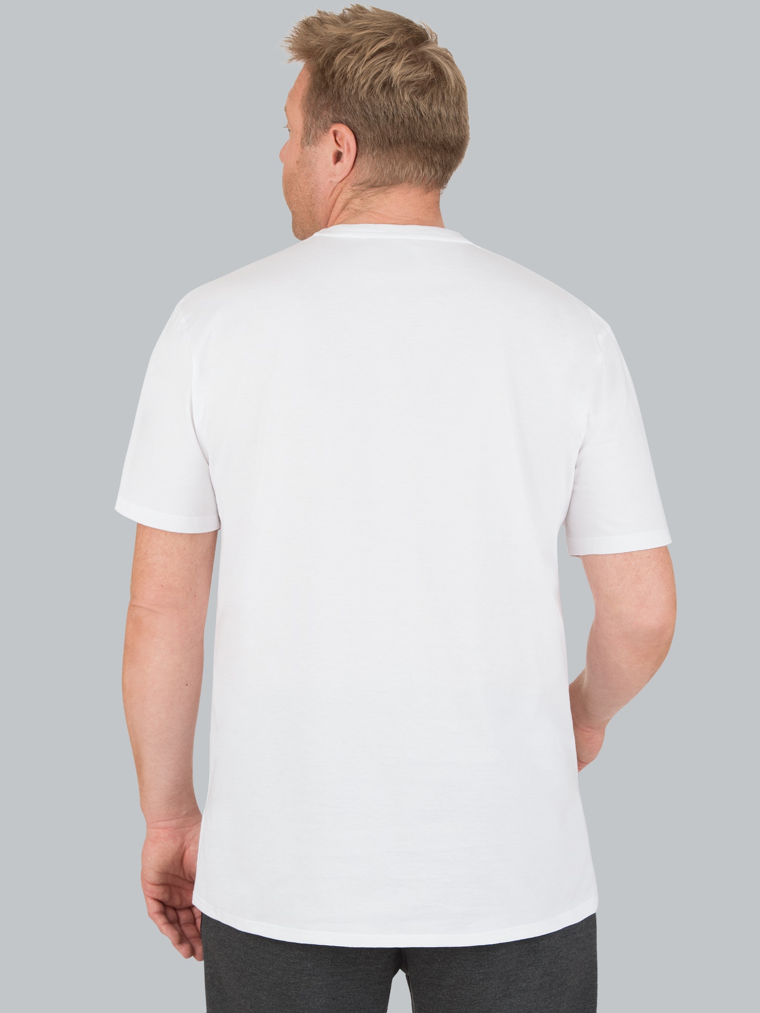 T-Shirt aus 100% Biobaumwolle Weiss-C2C