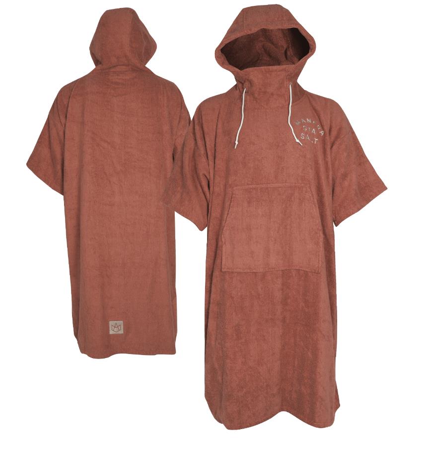 Manera Poncho Manera Bamboo cascade blue