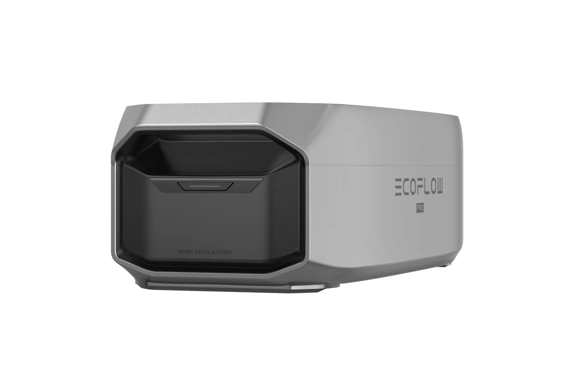 EcoFlow DELTA Pro 3 Solarbatteriesystem
