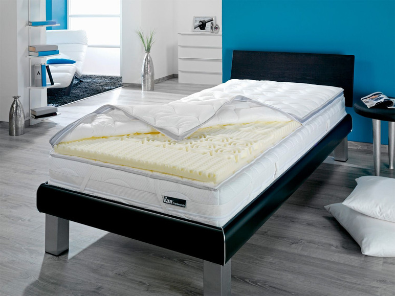 7-zones koudschuim topper XXL SOFT PLUS