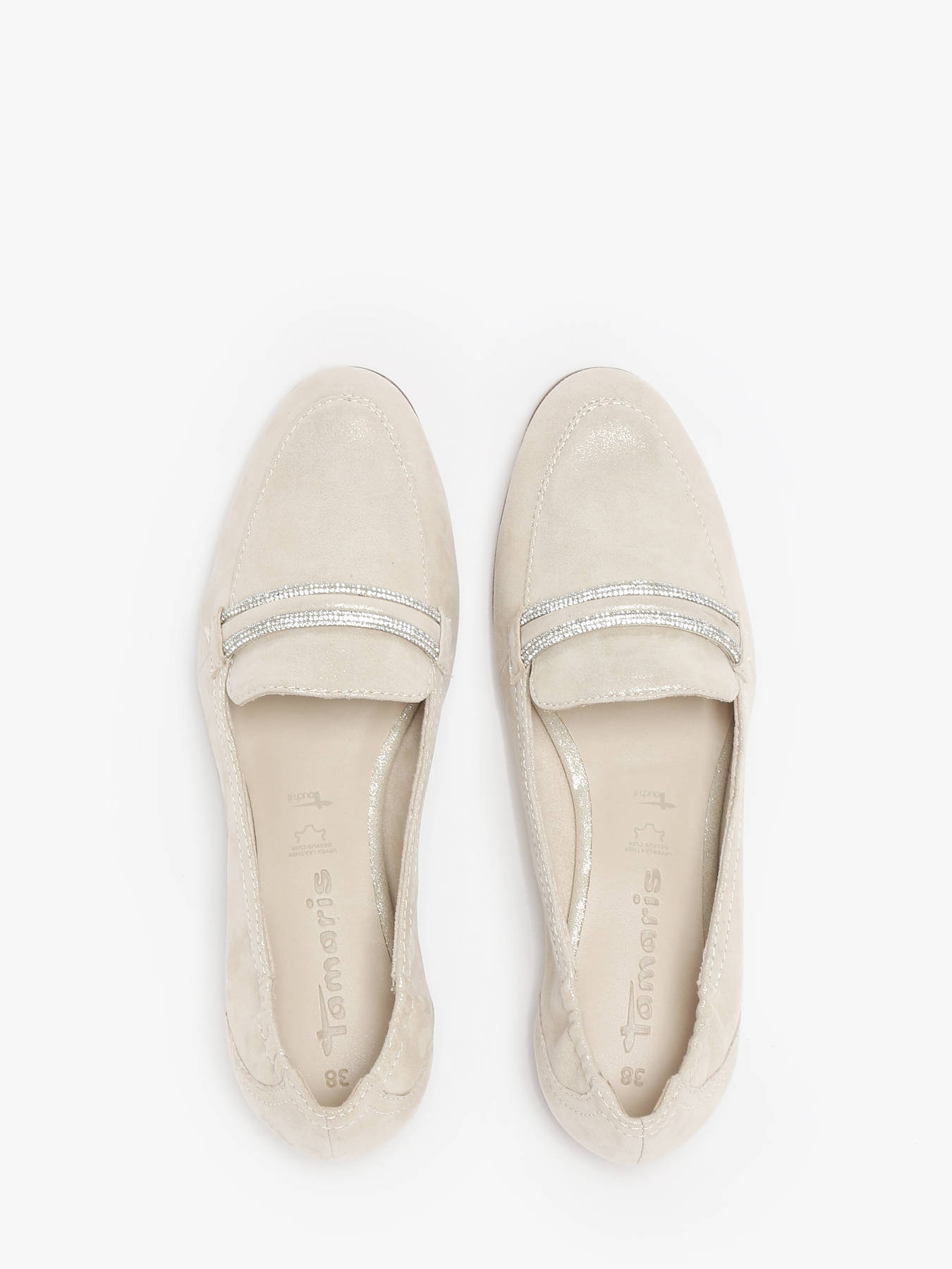 Mocassins en cuir TAMARIS