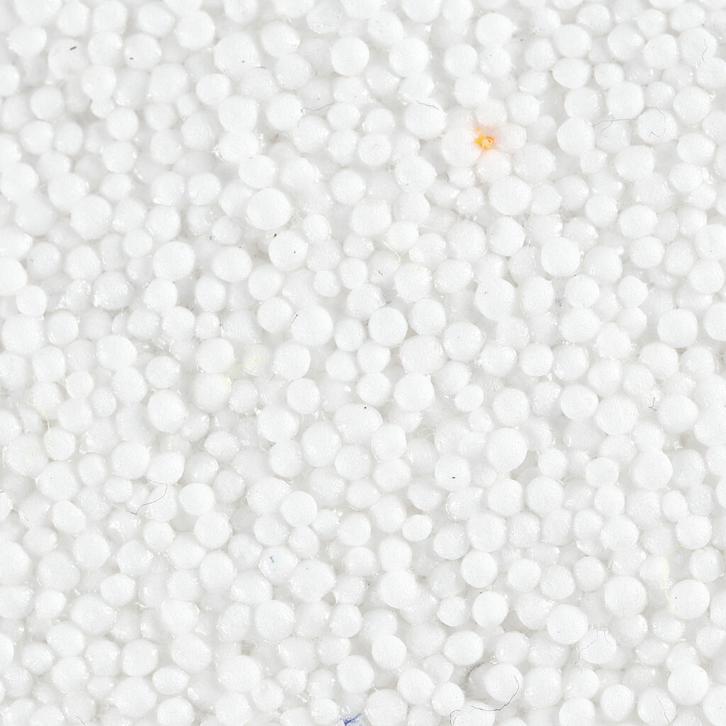 Foam Clay - Hvid - Modellervoks I Spand - 560 G