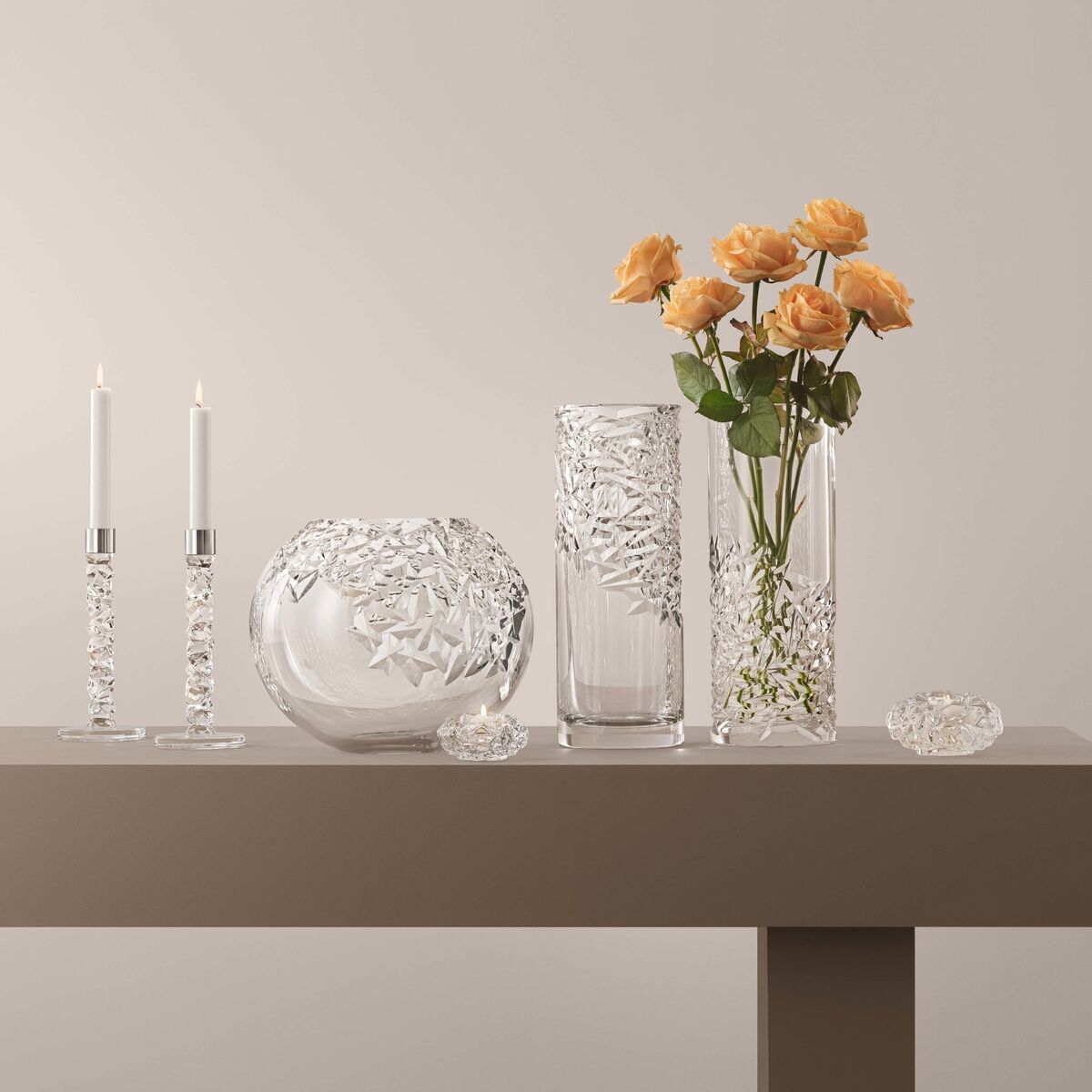 Carat Vase 37 cm Low Cut