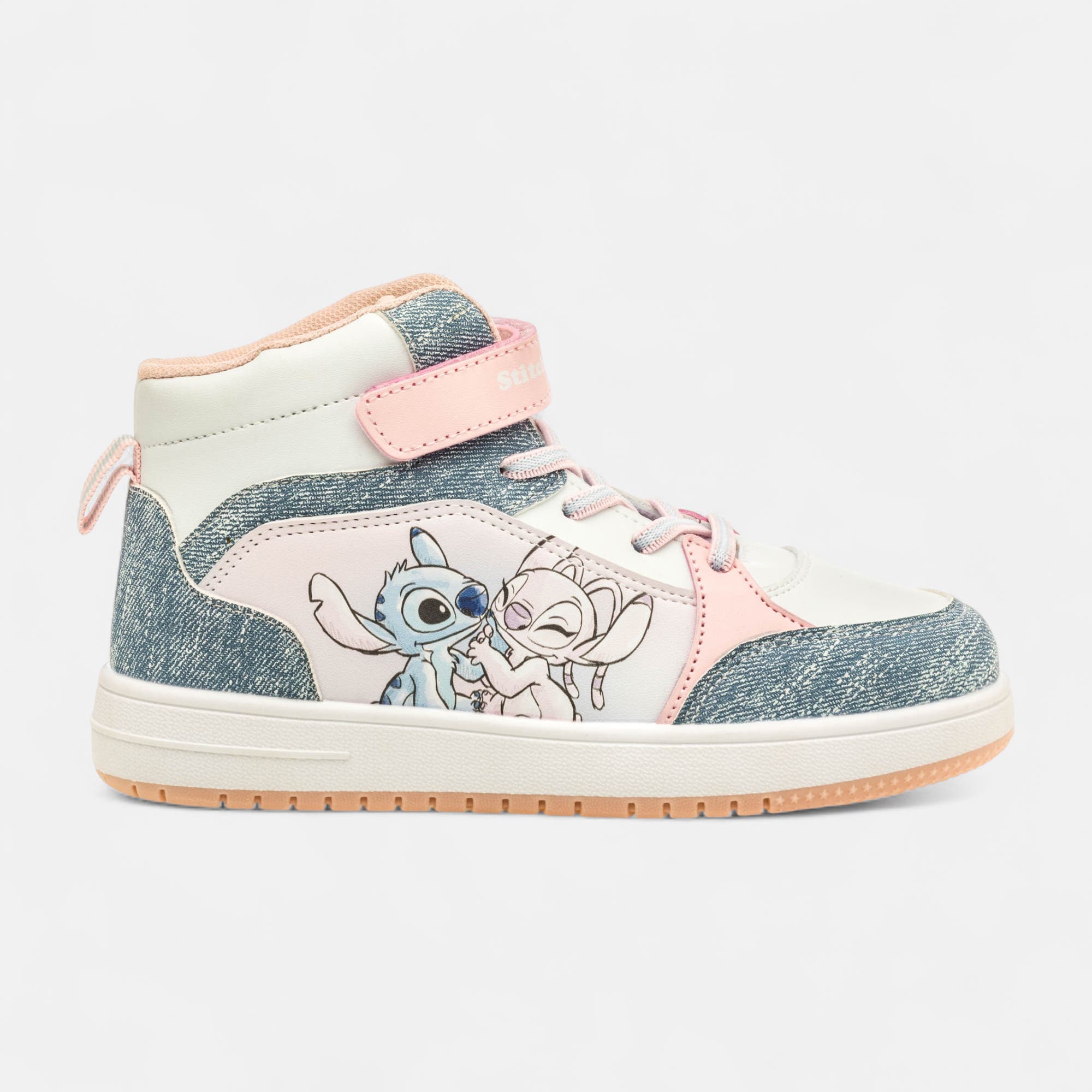 Baskets Fille blanc