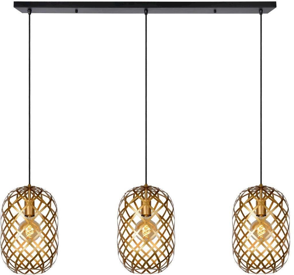 Lucide   Wolfram Goud Hanglamp