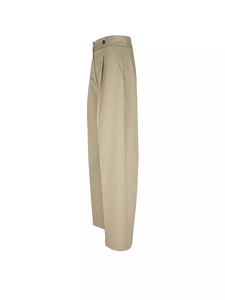 TELA Marlenehose AFTER beige