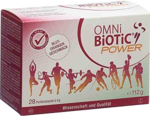 Omni Biotic Power, 28 x 4 g