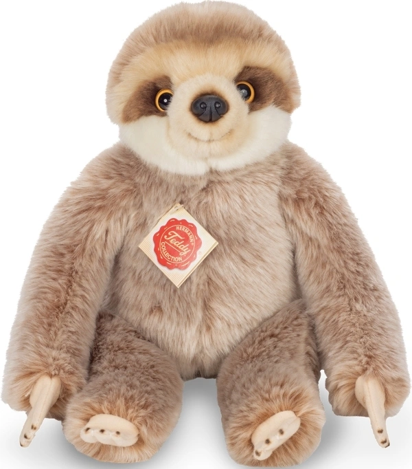 Kuscheltier FAULTIER (22cm) in braun