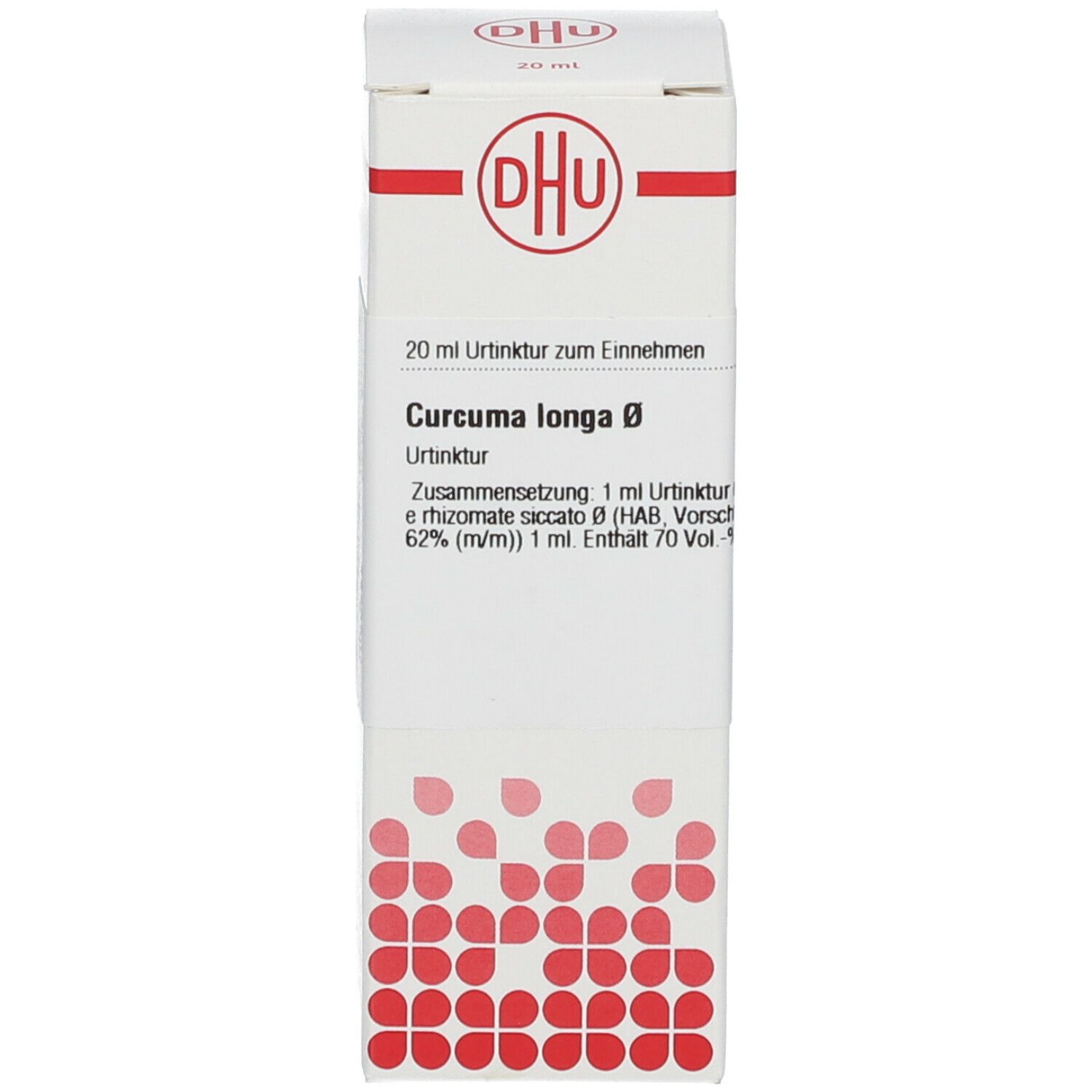 DHU Curcuma Longa Urtinktur